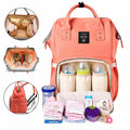 Mochila maternal