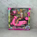 Barbie con moto