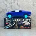 Auto Tesla Parlante