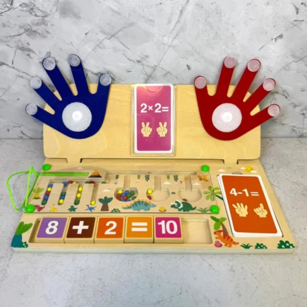 Juego de suma infantil – Finger Walking
