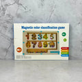 Juego magnético colores