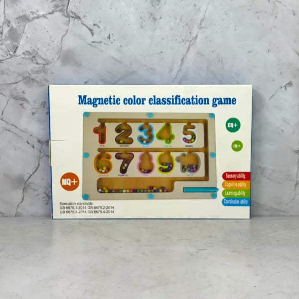 Juego magnético colores