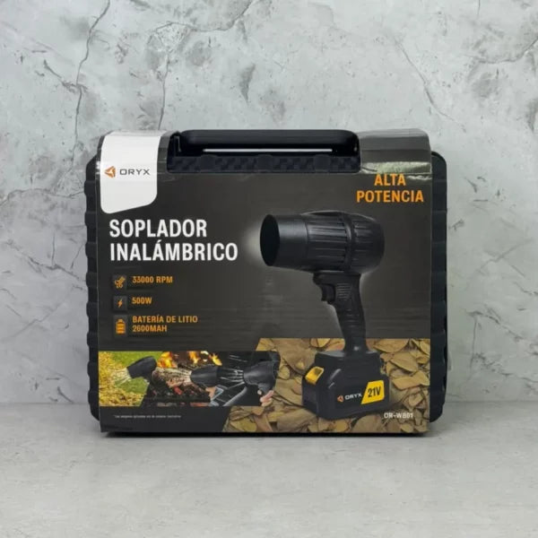 Soplador inalámbrico Oryx OR-WB01
