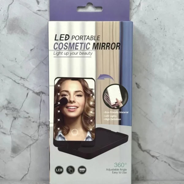 Espejo led portable cosmetic