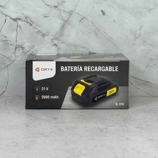 Batería recargable Oryx B-21V