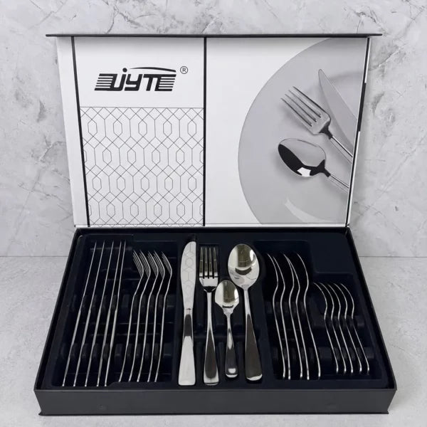Set de cubierto caja Eliyte 24 pcs