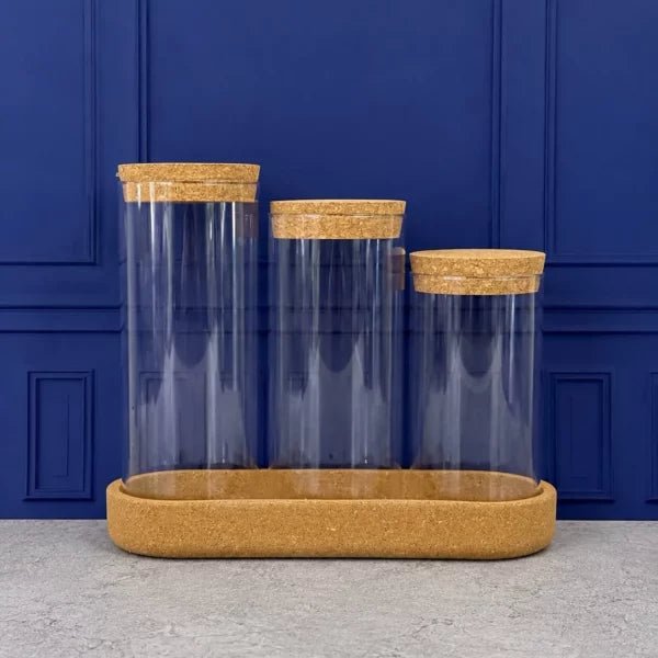 Kit de frascos x3 pcs 28447