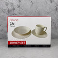 Juego de tazas y platos 16 pcs