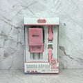 Cargador ibek tipo C a Iphone IB-623