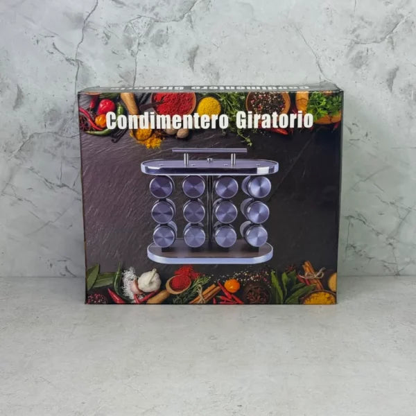 Especiero 12 pcs vertical
