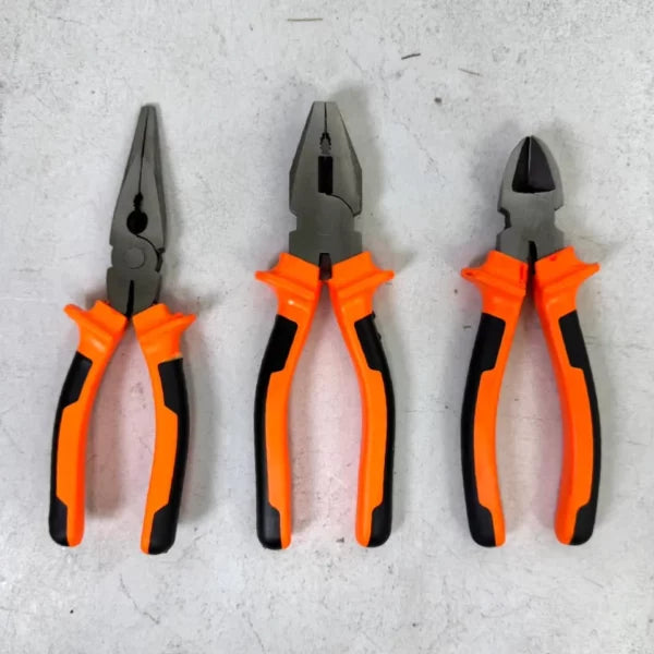 Set 3 pinzas universales de 6 pcs SR2626