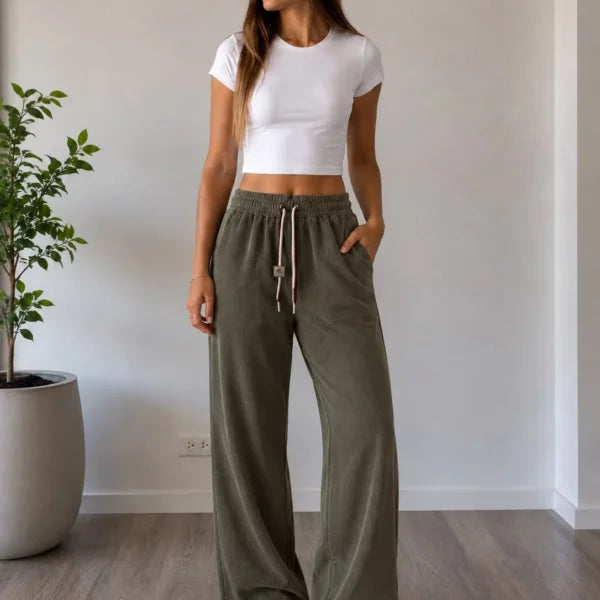 Pantalón de pana importado