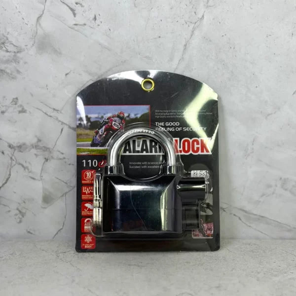 Candado con alarma
