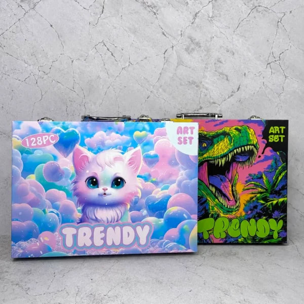 Set de arte 129 pcs Trendy 19145D