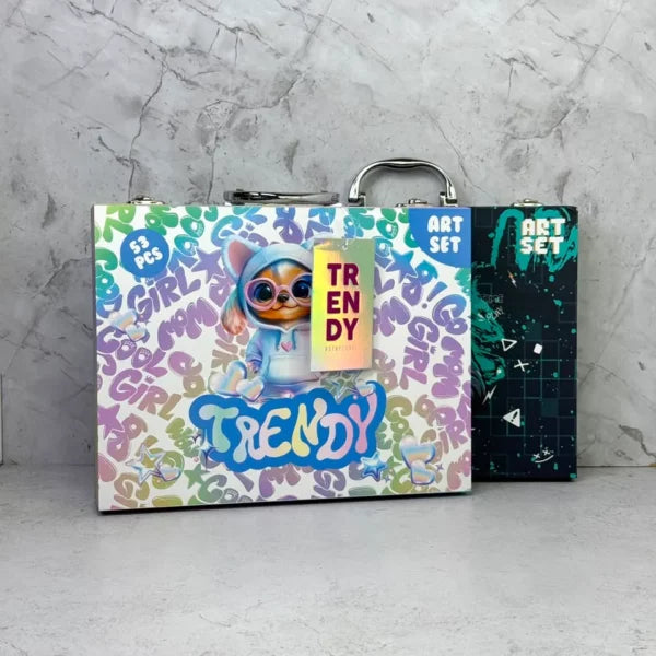 Set de arte 53 pcs Trendy