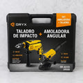 Amoladora angular + taladro Oryx