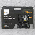 Juego de herramientas 216 pcs Oryx