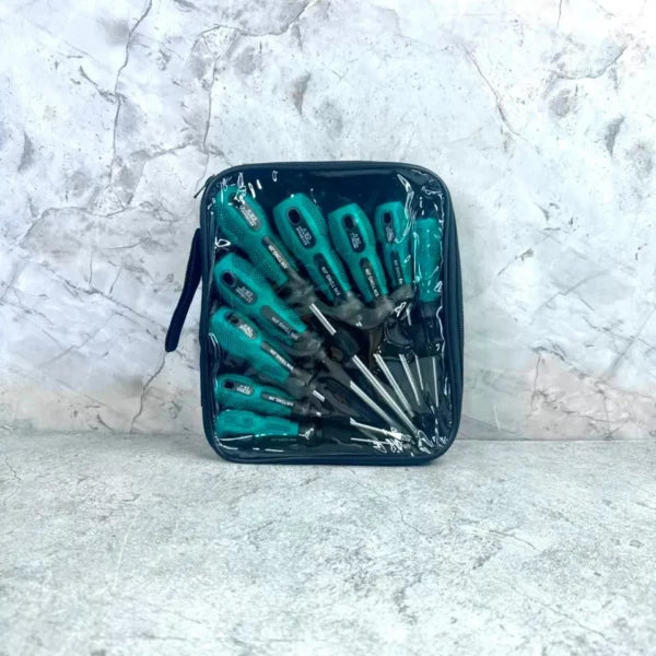 Set de destornilladores 9 pcs