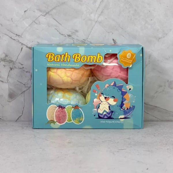 Bomba de baño Dino 4 pcs