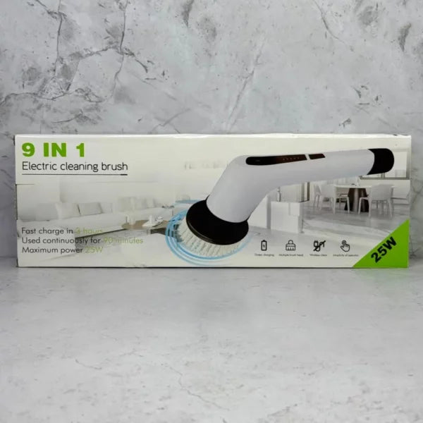 Cepillo eléctrico 9 en 1 25W