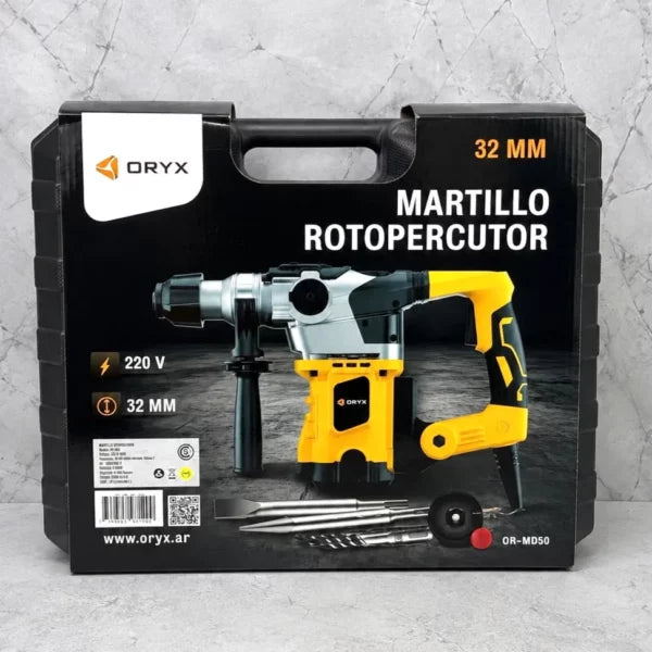 Martillo rotopercutor Oryx OR-MD50