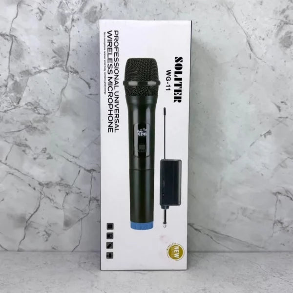 Micrófono inalámbrico profesional