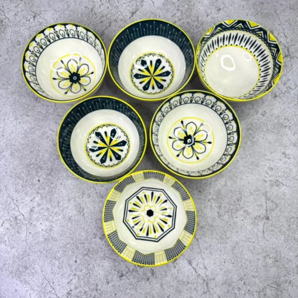 Bowl japones de cerámica x6 pcs