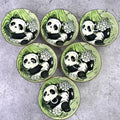 Bowl japones x6 de cerámica Panda