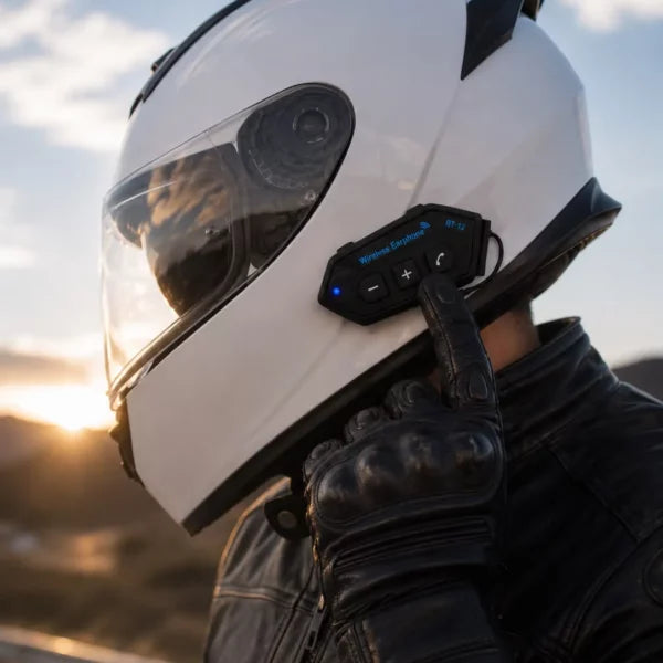 Intercomunicador de moto BT-12