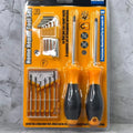 Set de herramientas Destornilladores – 23606