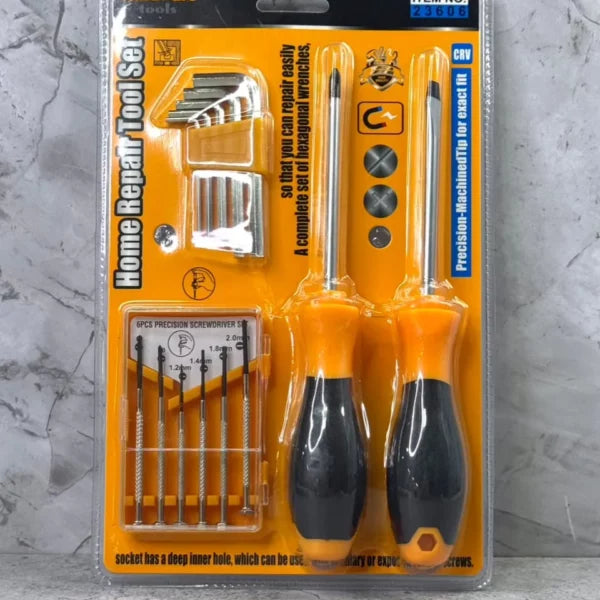 Set de herramientas Destornilladores – 23606