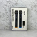 Microfono 2 pcs inalámbrico Soliter