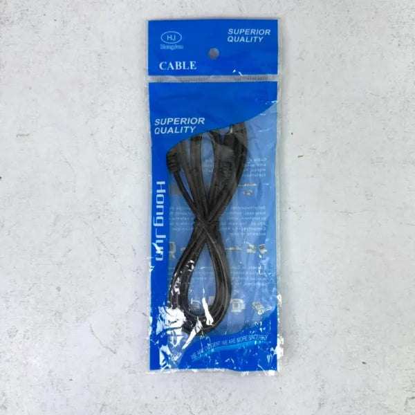 Cable auxiliar 1.5m / 3.5mm bolsa