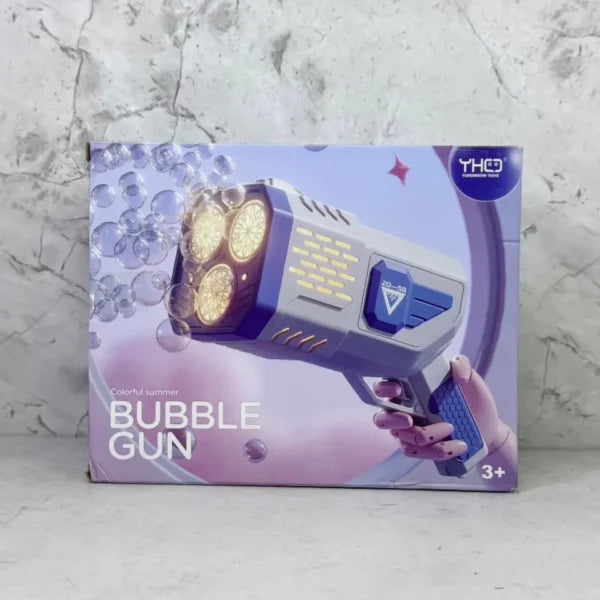 Pistola de burbujas YHO