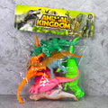 Dinosaurio gigante en bolsa