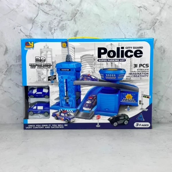 Pista de auto Police