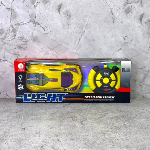 Auto a control remoto Light