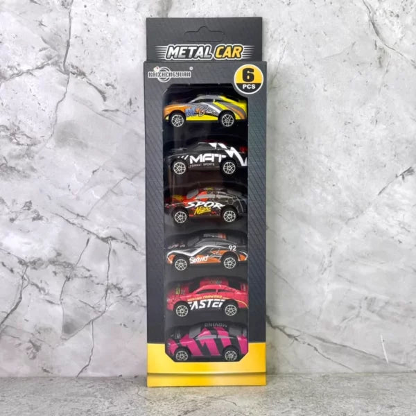 Autitos de metal car x6 pcs