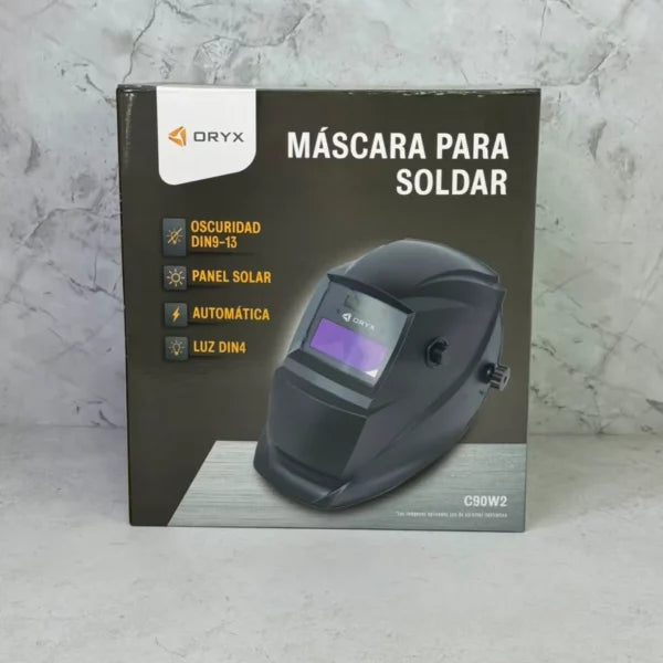 Mascara para soldar Oryx