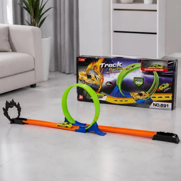 Pista de auto Track racing