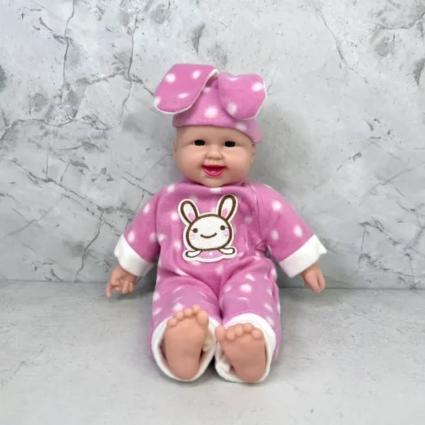 Bebé chico Lunares