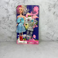 Muñeca Barbie con espejo en bolsa