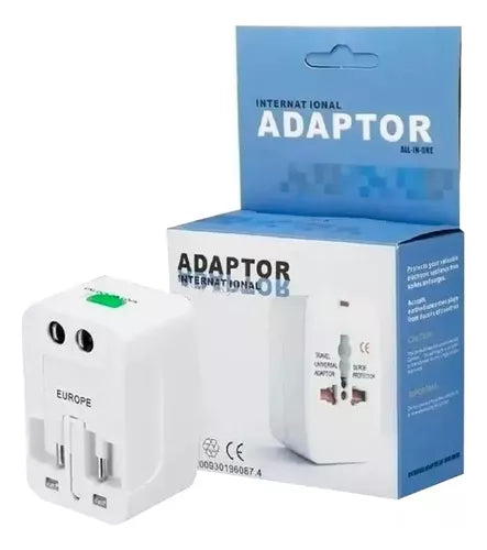 Adaptador universal viajero