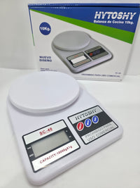 Balanza de cocina digital 10kg