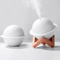 Humidificador Saturno blanco