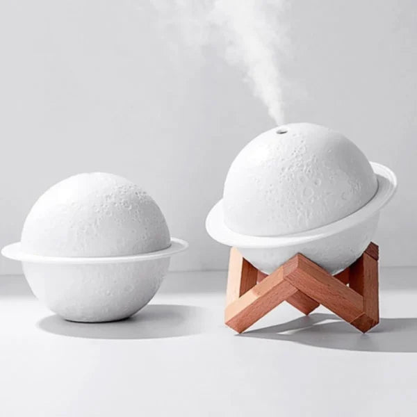 Humidificador Saturno blanco