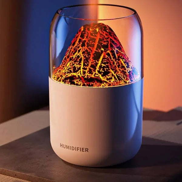 Humidificador difusor volcán