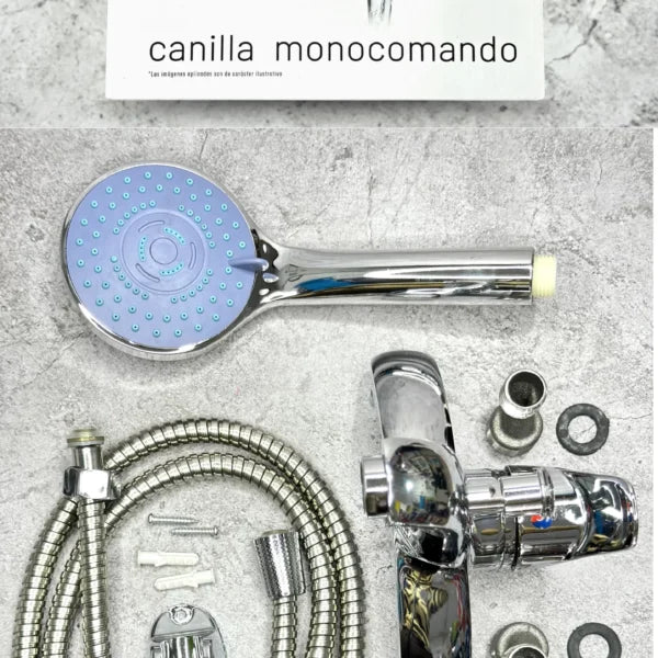 Canilla monocomando p/ baño 268A